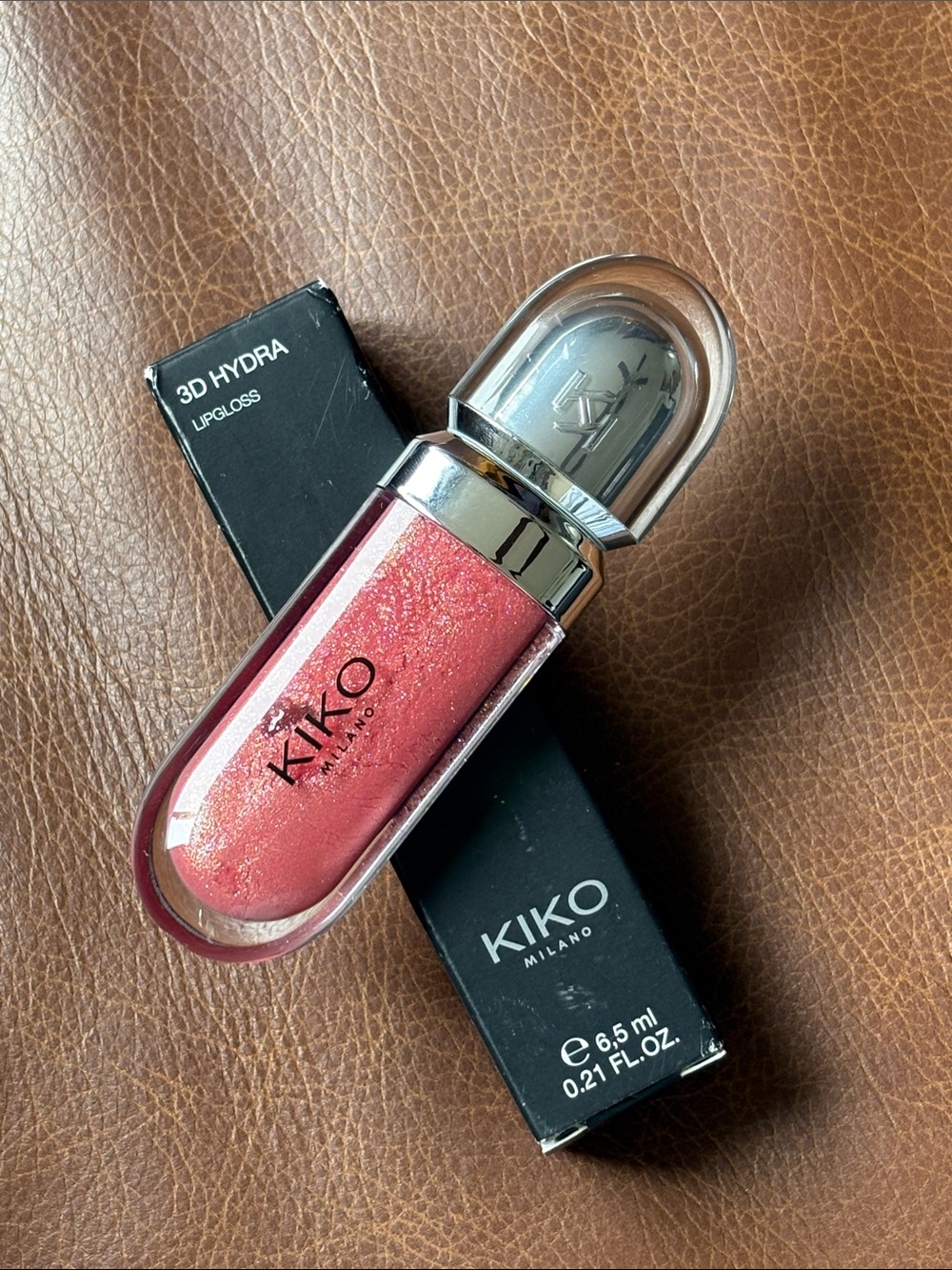 KIKO Milano 3D Hydra Lip Gloss 17 Pearly Mauve